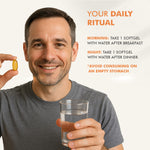 Thumbnail for Dr. Morepen Cod Liver Oil Softgels - Distacart