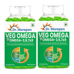 Thumbnail for Dr. Morepen Veg-Omega Veg Capsules - Distacart