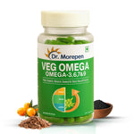 Thumbnail for Dr. Morepen Veg-Omega Veg Capsules - Distacart