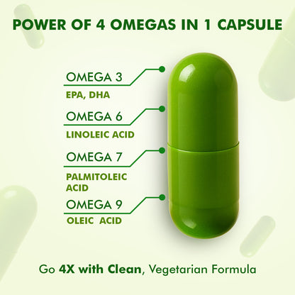 Dr. Morepen Veg-Omega Veg Capsules - Distacart
