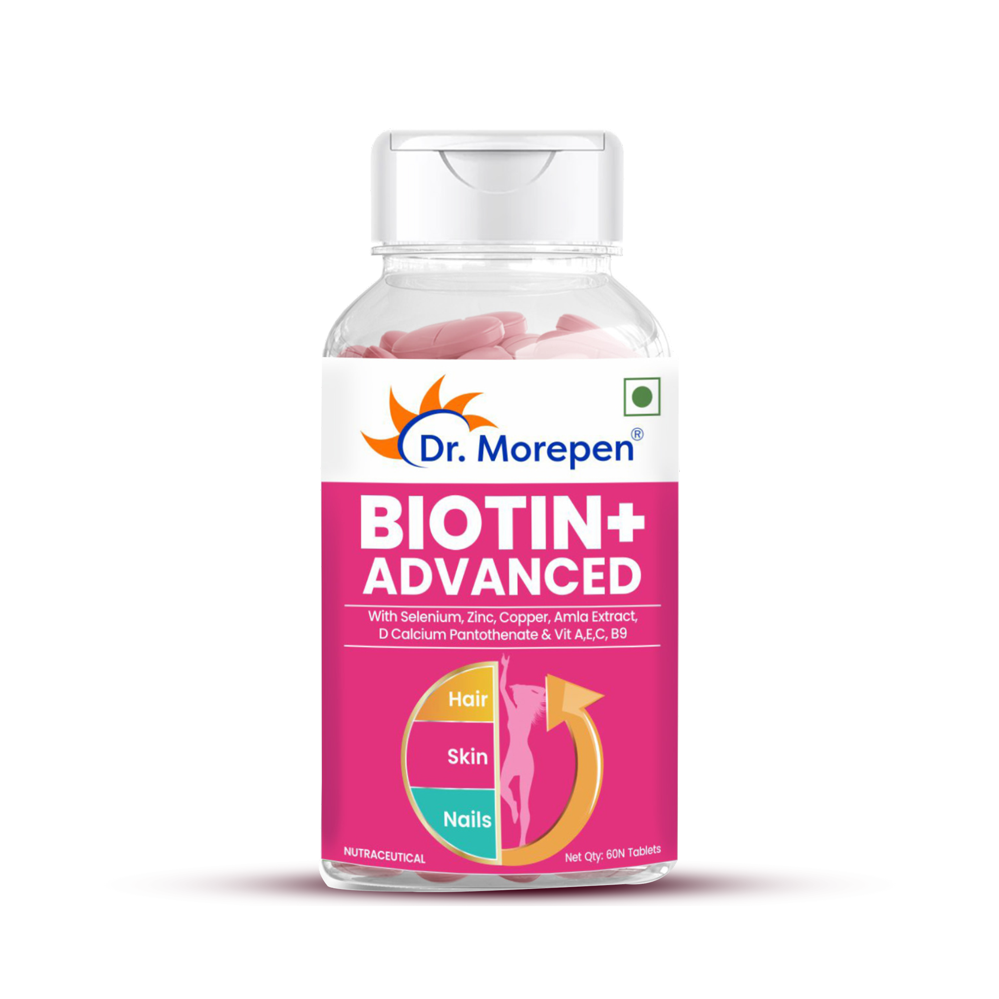 Dr. Morepen Biotin Plus Tablets - Distacart