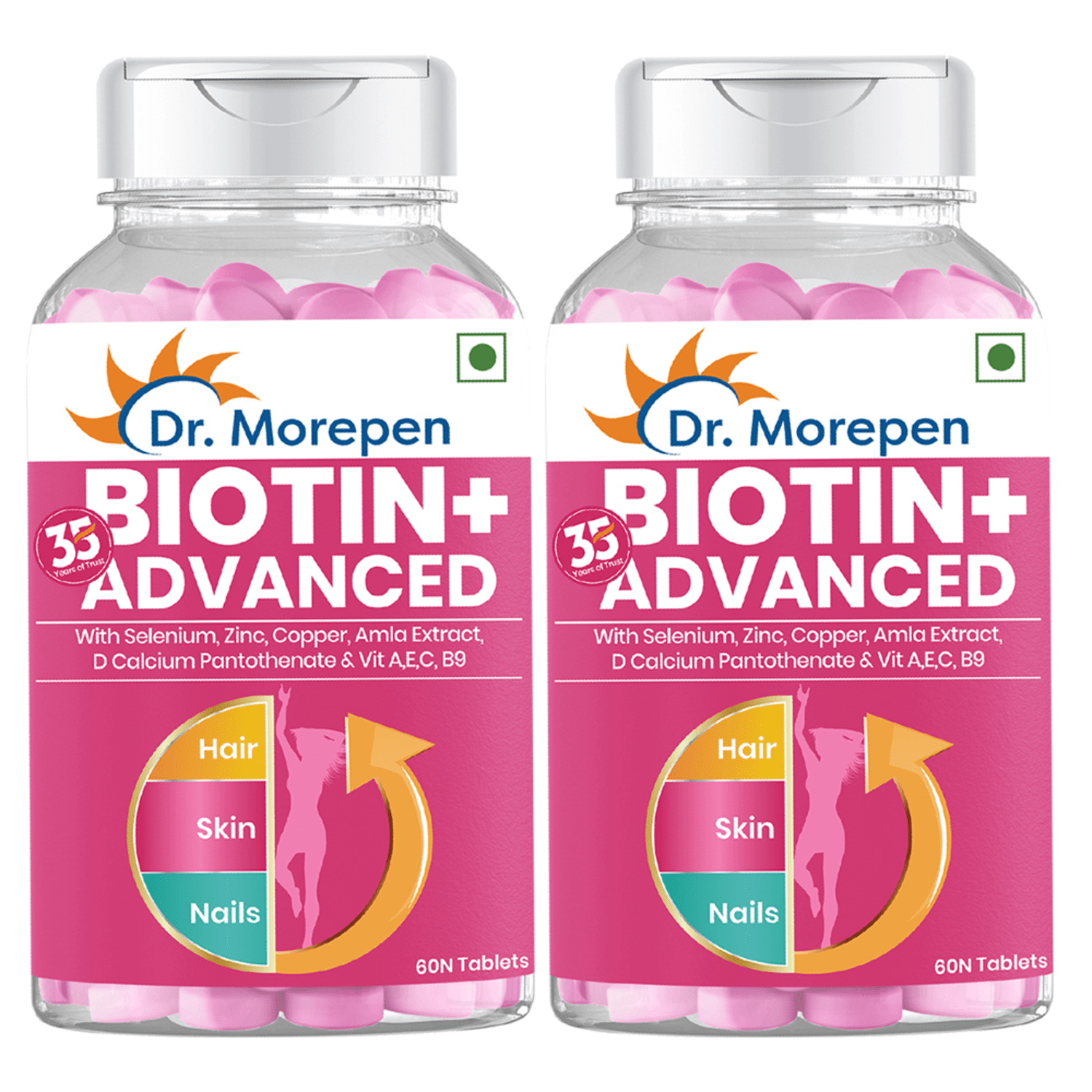 Dr. Morepen Biotin Plus Tablets - Distacart