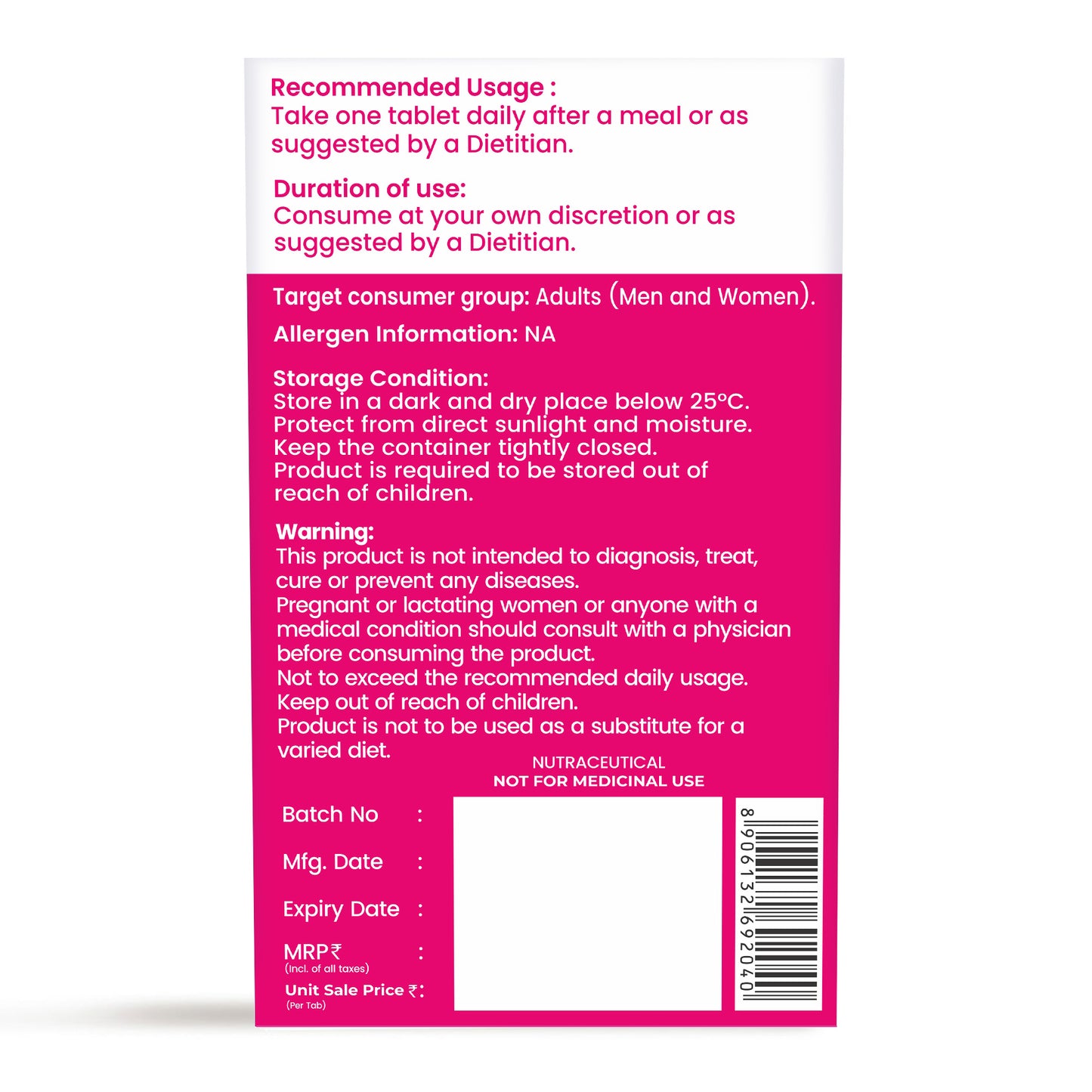 Dr. Morepen Biotin Plus Tablets - Distacart
