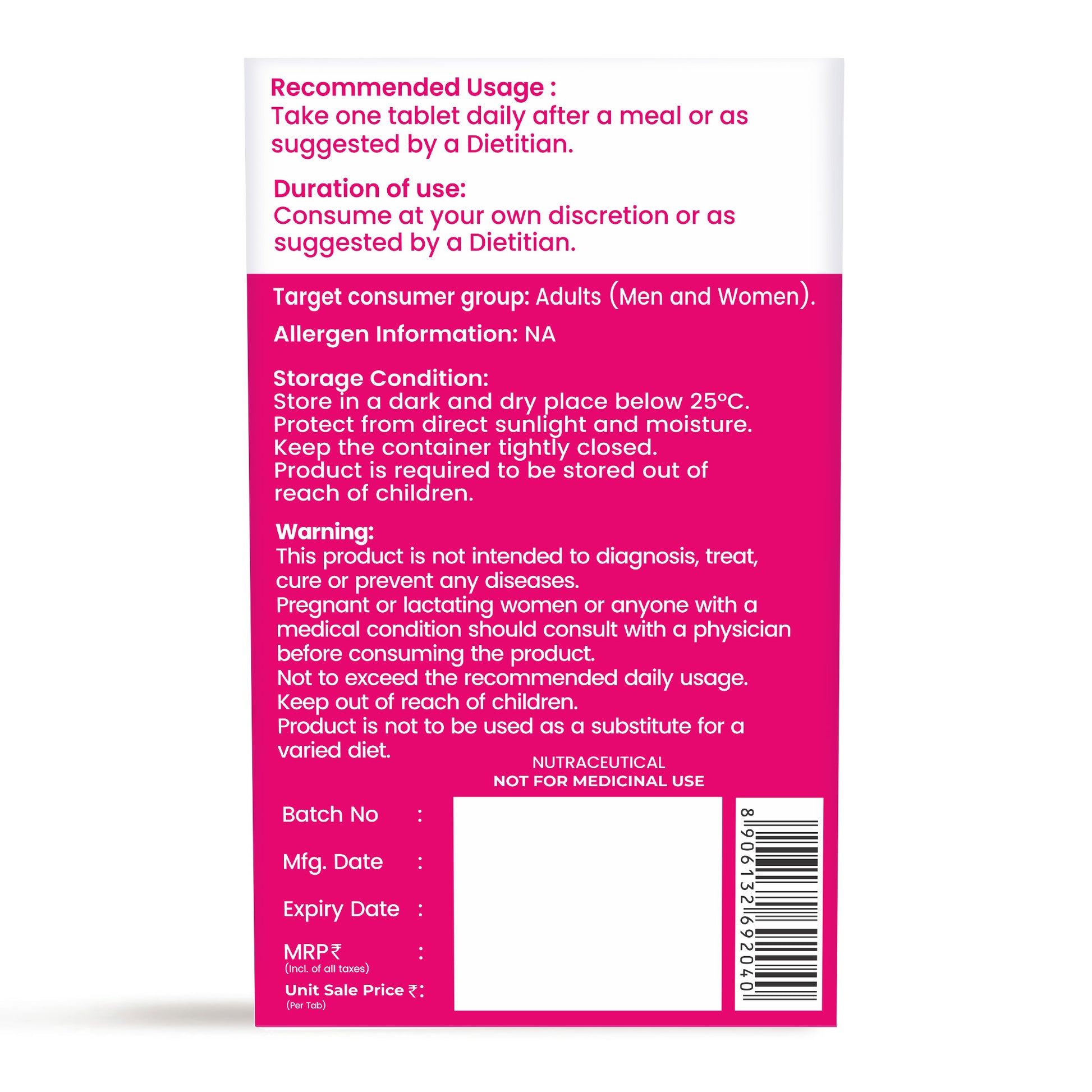 Dr. Morepen Biotin Plus Tablets - Distacart