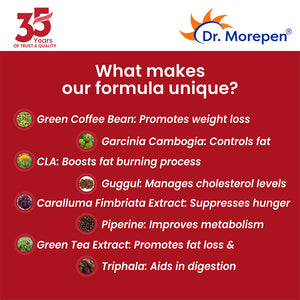 Dr. Morepen Fat Burner Tablets - Distacart