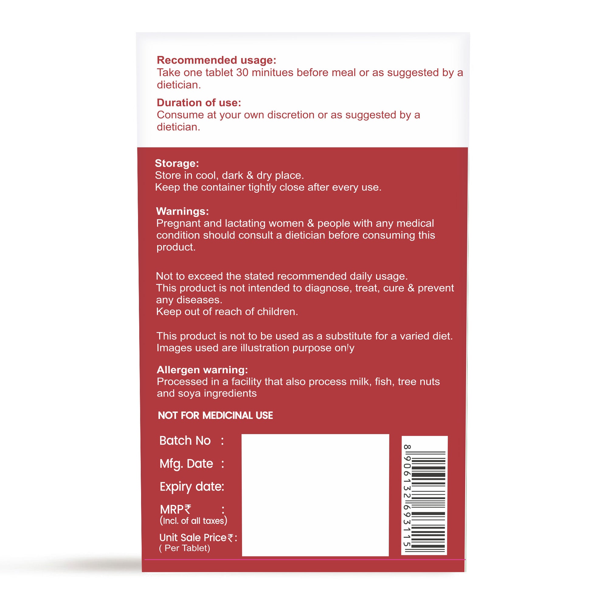 Dr. Morepen Fat Burner Tablets - Distacart