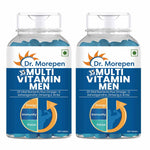 Thumbnail for Dr. Morepen Multivitamins For Men With Omega 3 & Herbs - Distacart