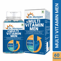 Thumbnail for Dr. Morepen Multivitamins For Men With Omega 3 & Herbs - Distacart