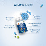 Thumbnail for Dr. Morepen Multivitamins For Men With Omega 3 & Herbs - Distacart