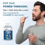 Thumbnail for Dr. Morepen Multivitamins For Men With Omega 3 & Herbs - Distacart