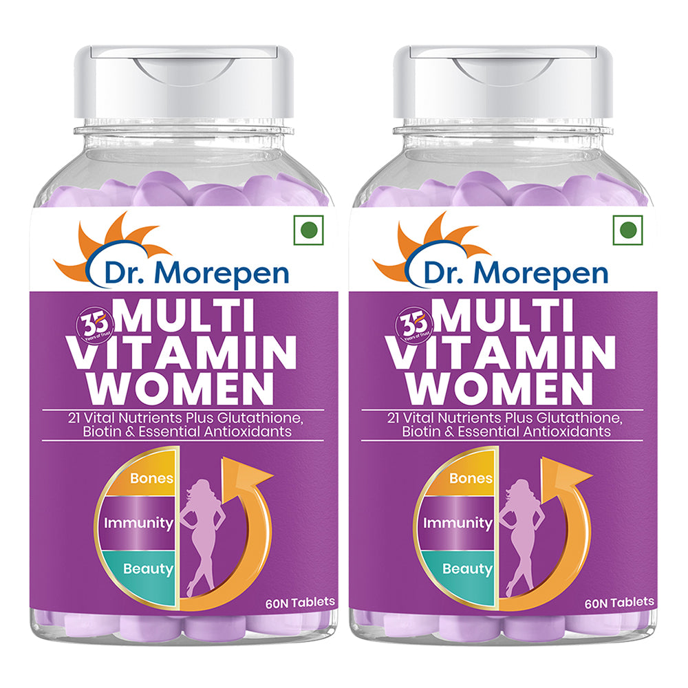 Dr. Morepen Multi-Vitamin Tablets For Women - Distacart