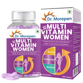 Dr. Morepen Multi-Vitamin Tablets For Women - Distacart