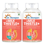 Thumbnail for Dr. Morepen Milk Thistle+ Capsules For Liver Health - Distacart