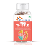 Thumbnail for Dr. Morepen Milk Thistle+ Capsules For Liver Health - Distacart
