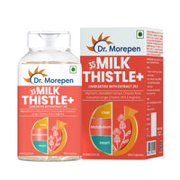 Thumbnail for Dr. Morepen Milk Thistle+ Capsules For Liver Health - Distacart