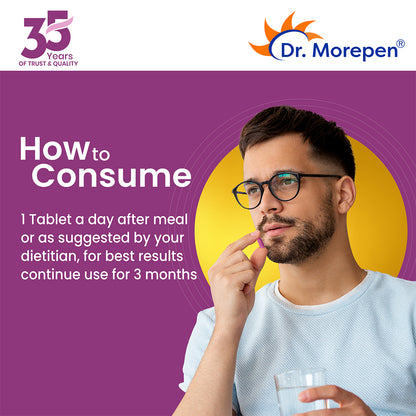 Dr. Morepen Memory Focus & Mood Tablets - Distacart