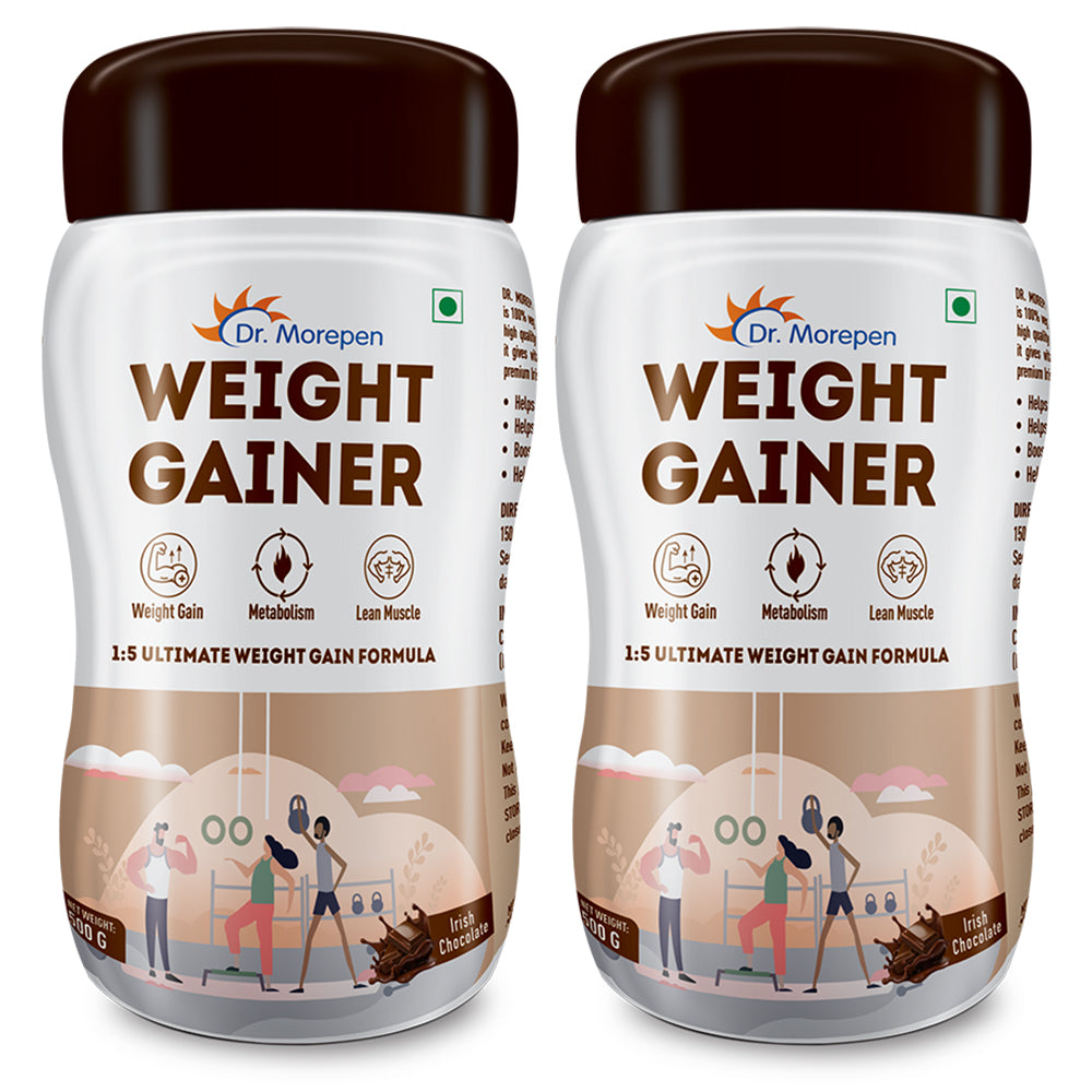 Dr. Morepen Weight Gainer - Chocolate Flavor - Distacart