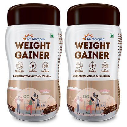 Dr. Morepen Weight Gainer - Chocolate Flavor - Distacart