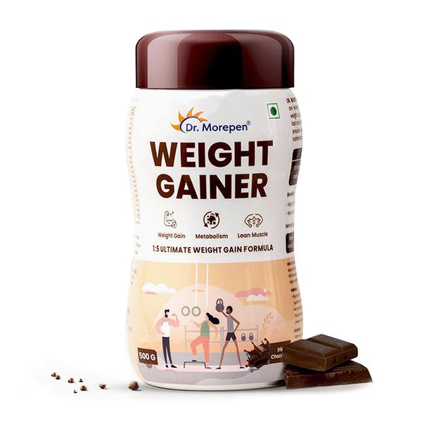 Dr. Morepen Weight Gainer - Chocolate Flavor - Distacart