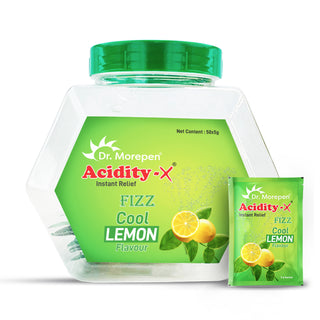 Dr. Morepen Acidity-X Fizz Sachets - Distacart