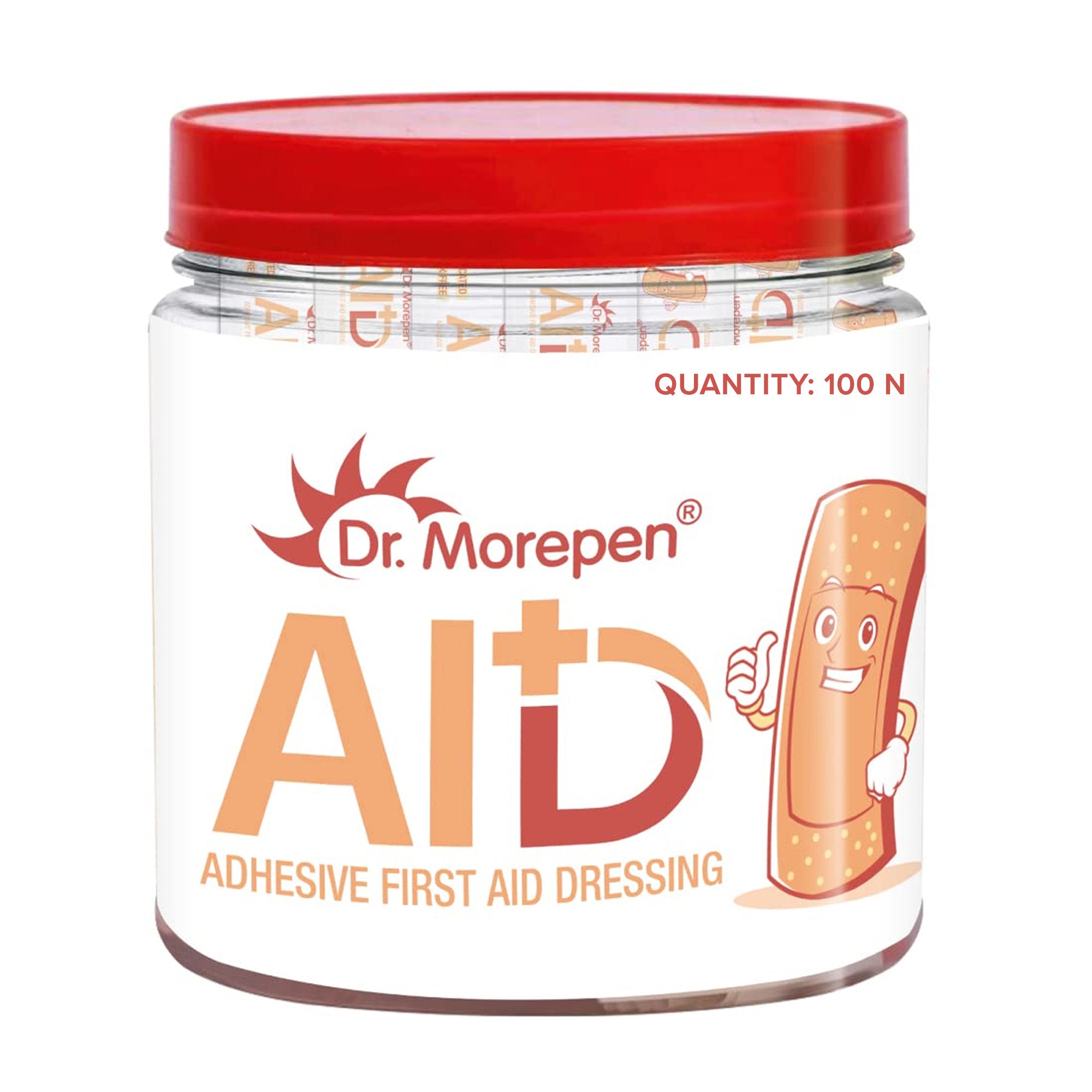 Dr. Morepen AID – Band-Aid Adhesive - Distacart