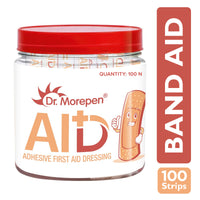Thumbnail for Dr. Morepen AID – Band-Aid Adhesive - Distacart