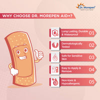 Thumbnail for Dr. Morepen AID – Band-Aid Adhesive - Distacart