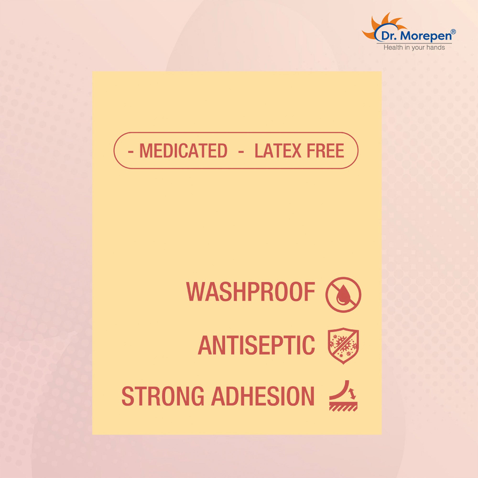 Dr. Morepen AID – Band-Aid Adhesive - Distacart