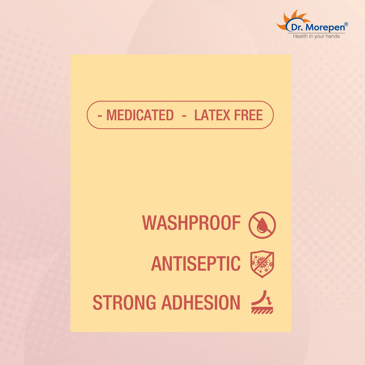 Dr. Morepen AID – Band-Aid Adhesive - Distacart
