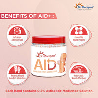 Thumbnail for Dr. Morepen AID – Band-Aid Adhesive - Distacart