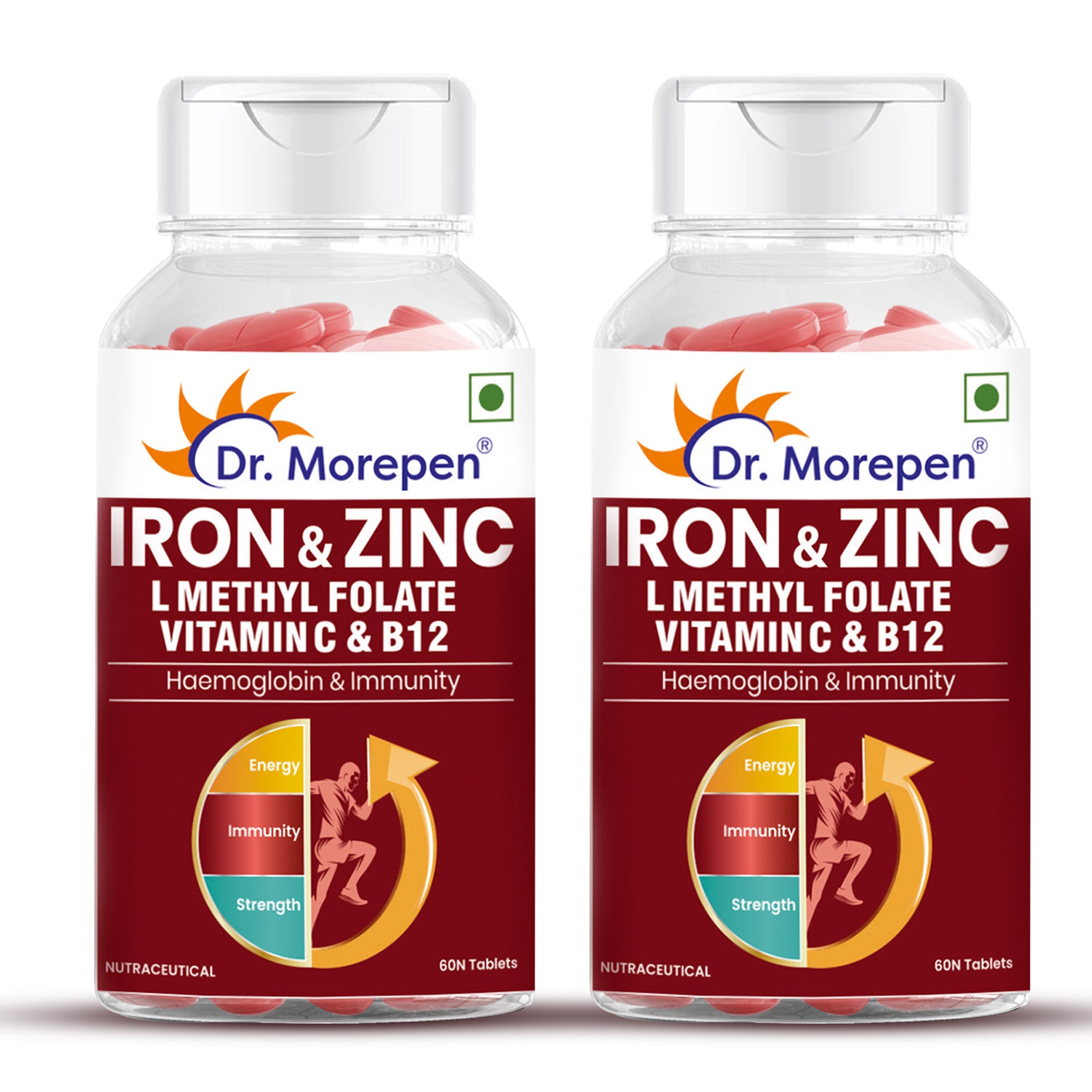 Dr. Morepen Iron & Zinc Tablets