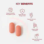 Thumbnail for Dr. Morepen Iron & Zinc Tablets