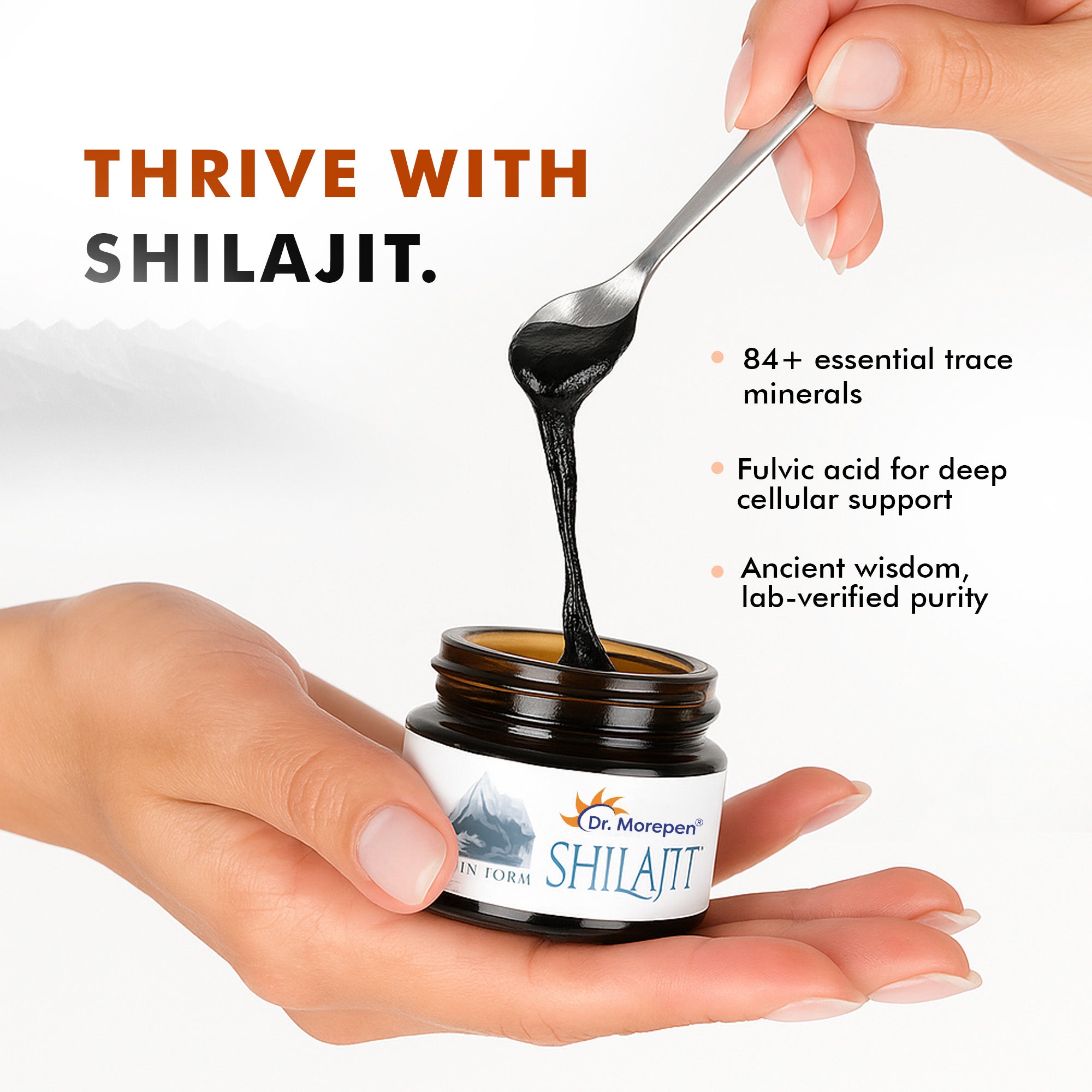 Dr. Morepen S J Resin Form - Distacart