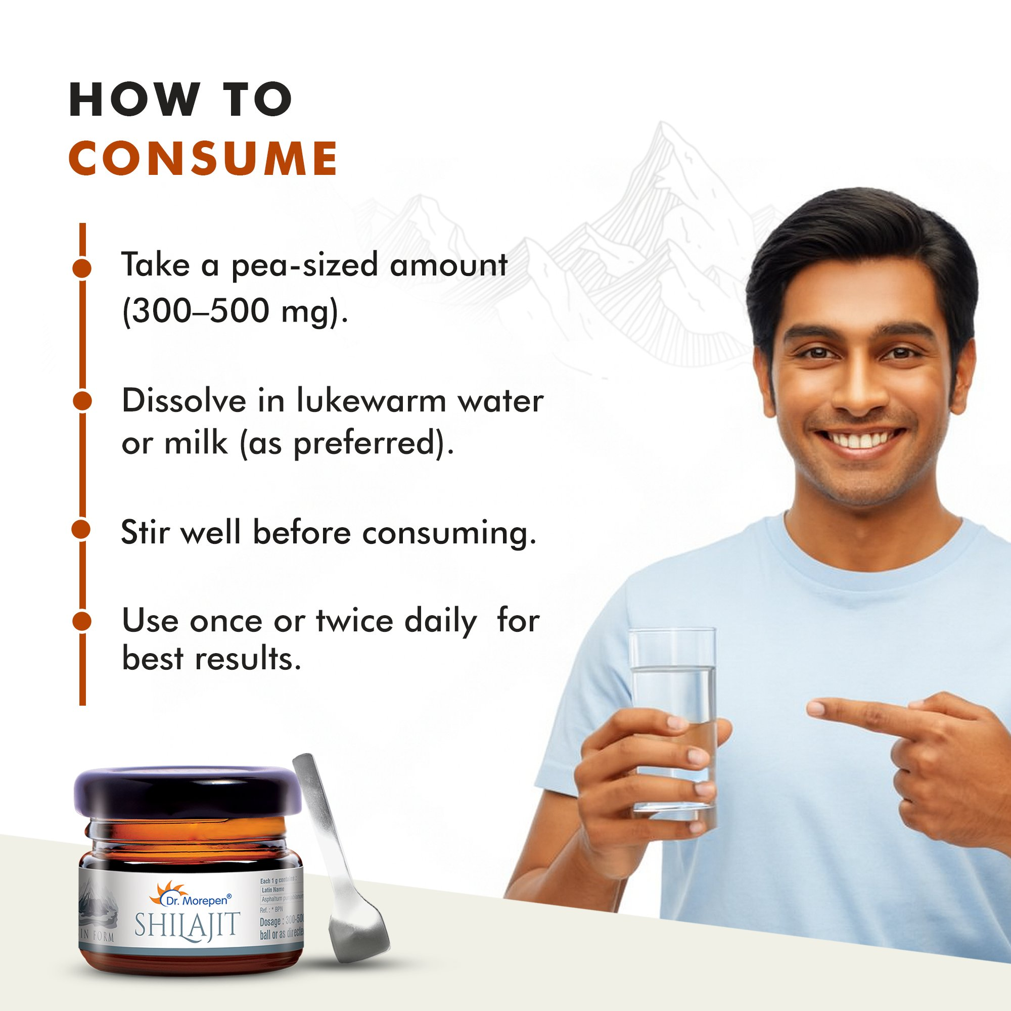 Dr. Morepen S J Resin Form - Distacart