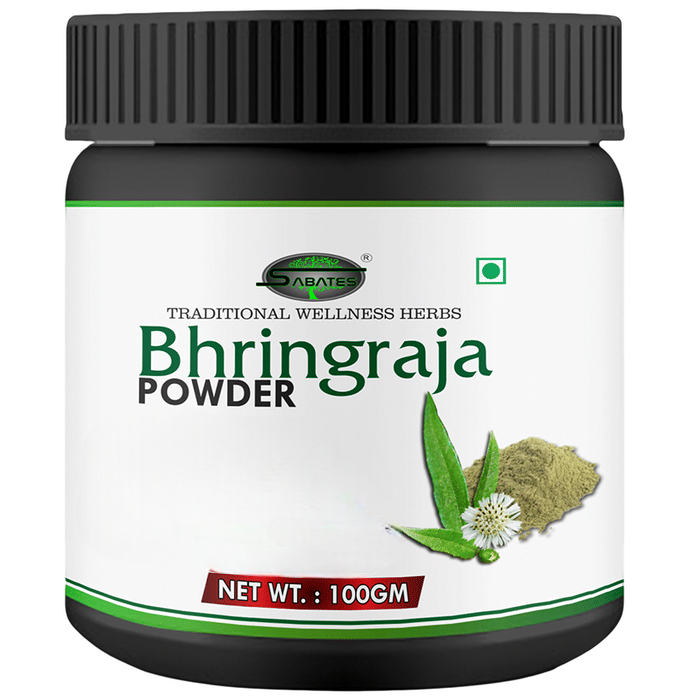 Sabates Bhringraja Powder - Distacart