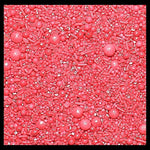 Thumbnail for hot pink sprinkles bottle for decoration bottle 100 g