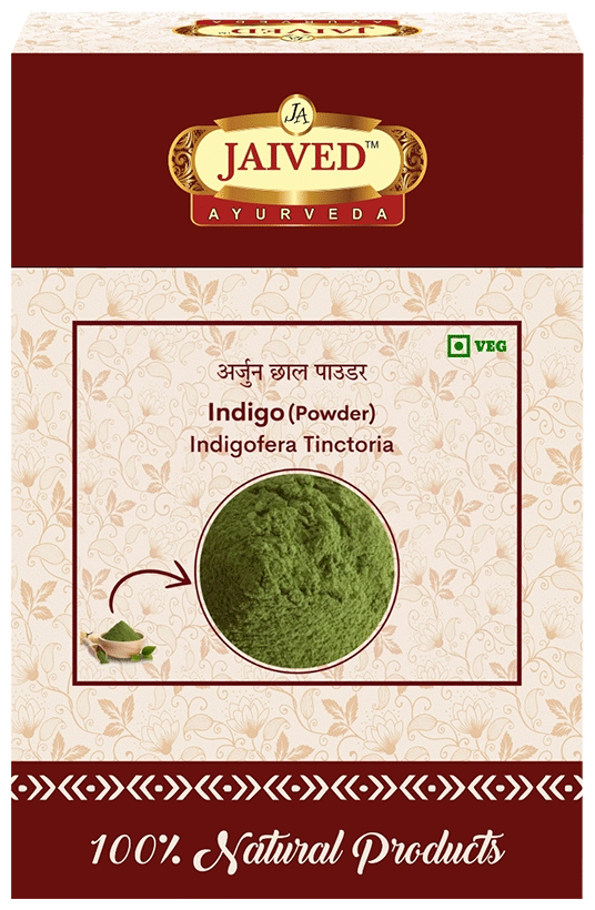 Jaived Ayurveda Indigo Powder