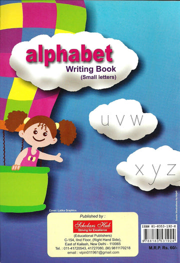 Alphabet Writing. (Small). - Dista