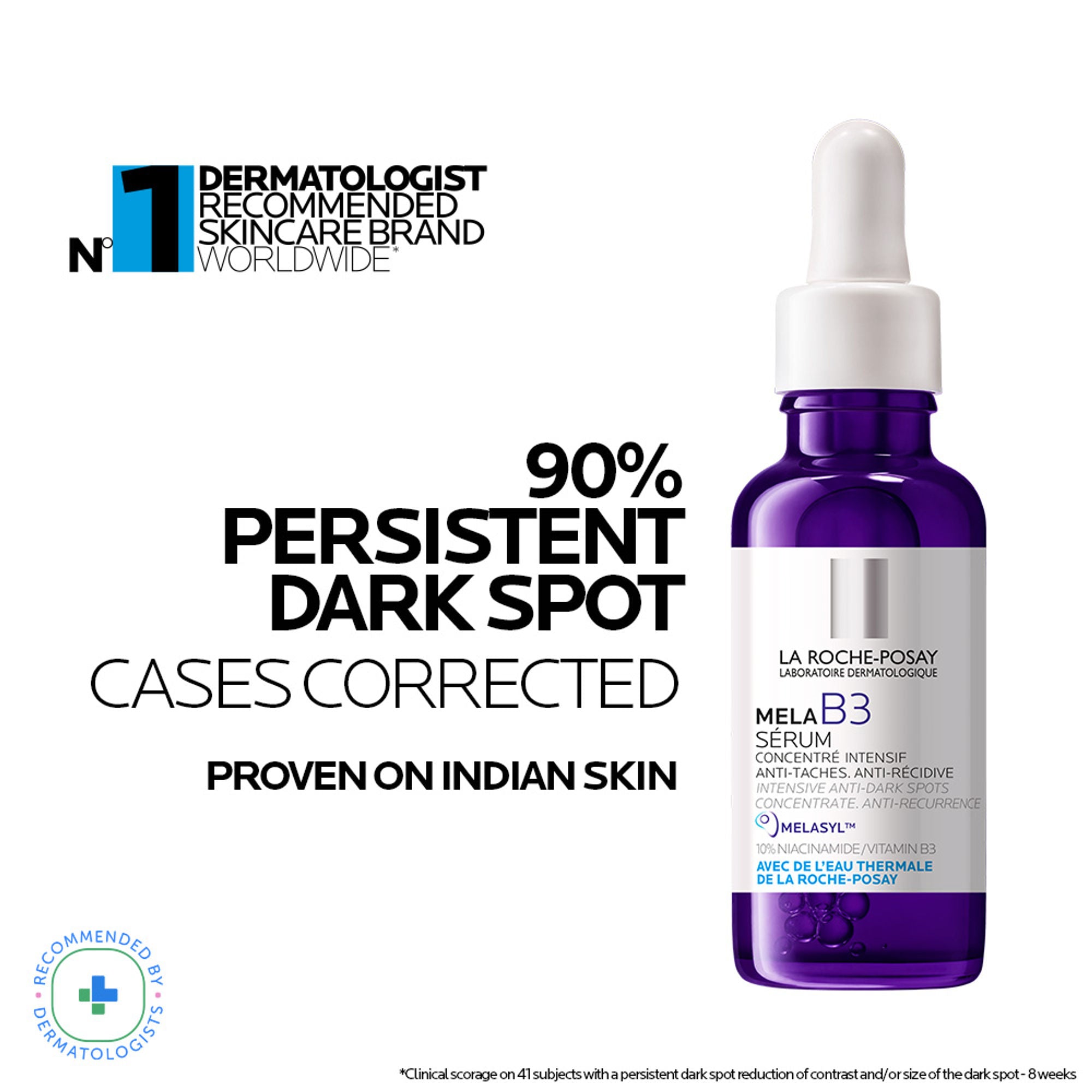 Buy La Roche-Posay Mela B3 Serum, For Anti-Dark Spots & Pigmented