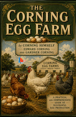 Thumbnail for The Corning Egg Farm book, by Corning himself - Edward Corning and Gardner Corning - Dista