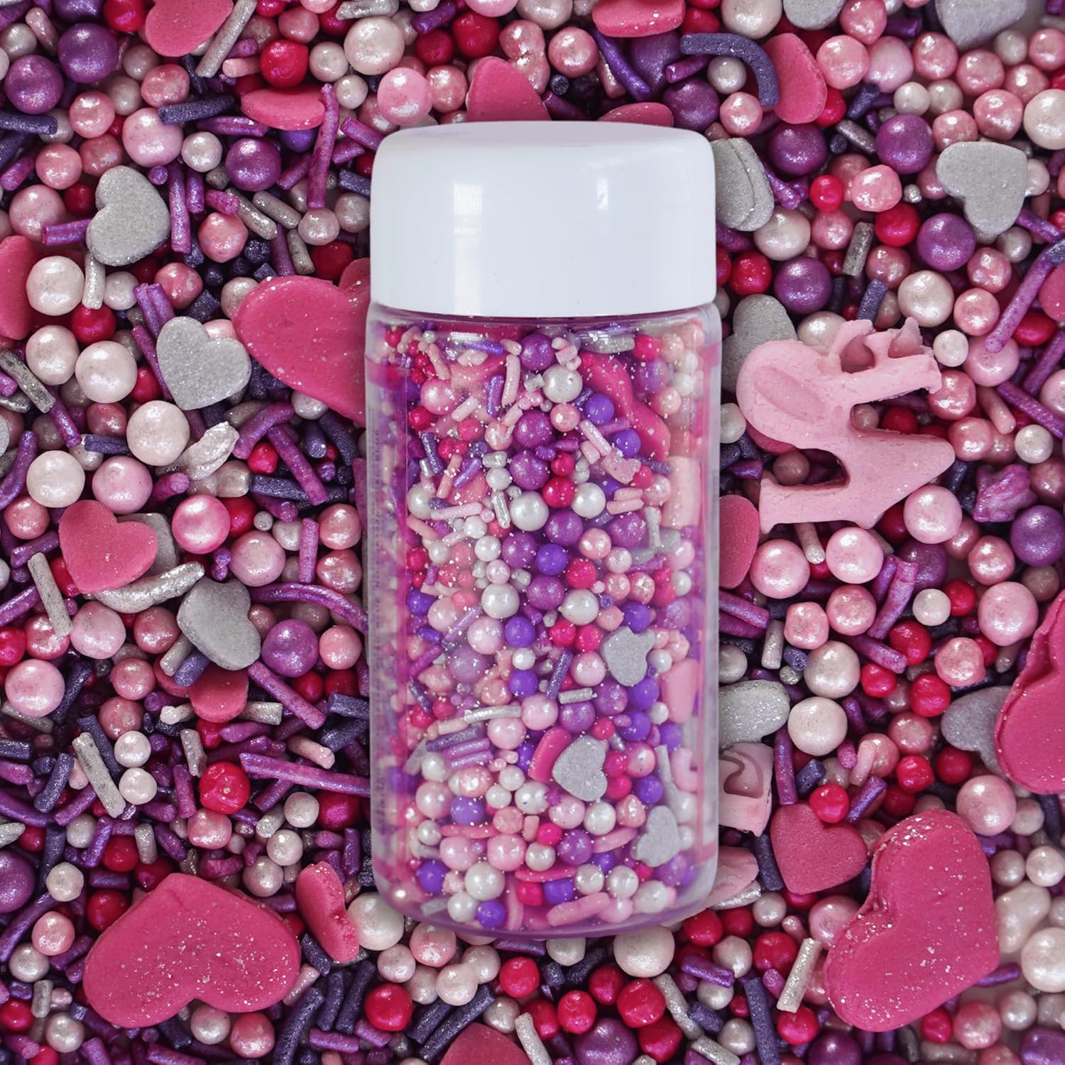 valentines day sprinkles for decoration 02 120 gm