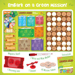 Thumbnail for Imagimake Rescue Quest–Green Champions | Spin, Discover & Rescue Green Missions | Educational Fun Board Games for Friends & Family Night |Travel-Friendly Indoor Game |Gift for Kids Ages 5,6,7,8,9,10