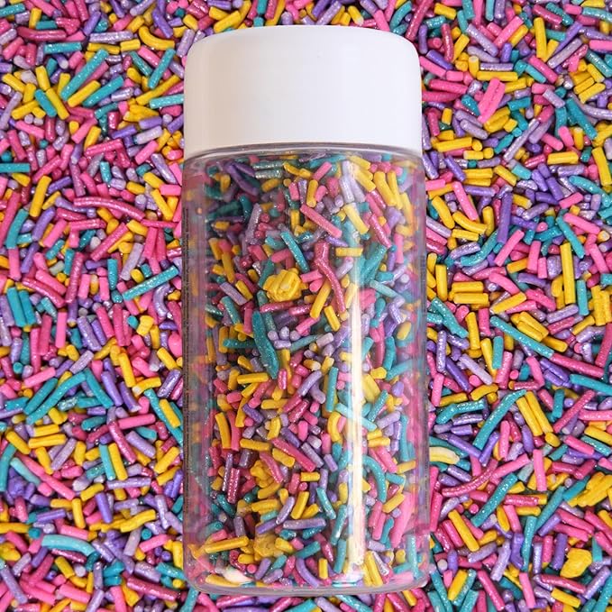 rainbow sprinkles for decoration 14 100 g