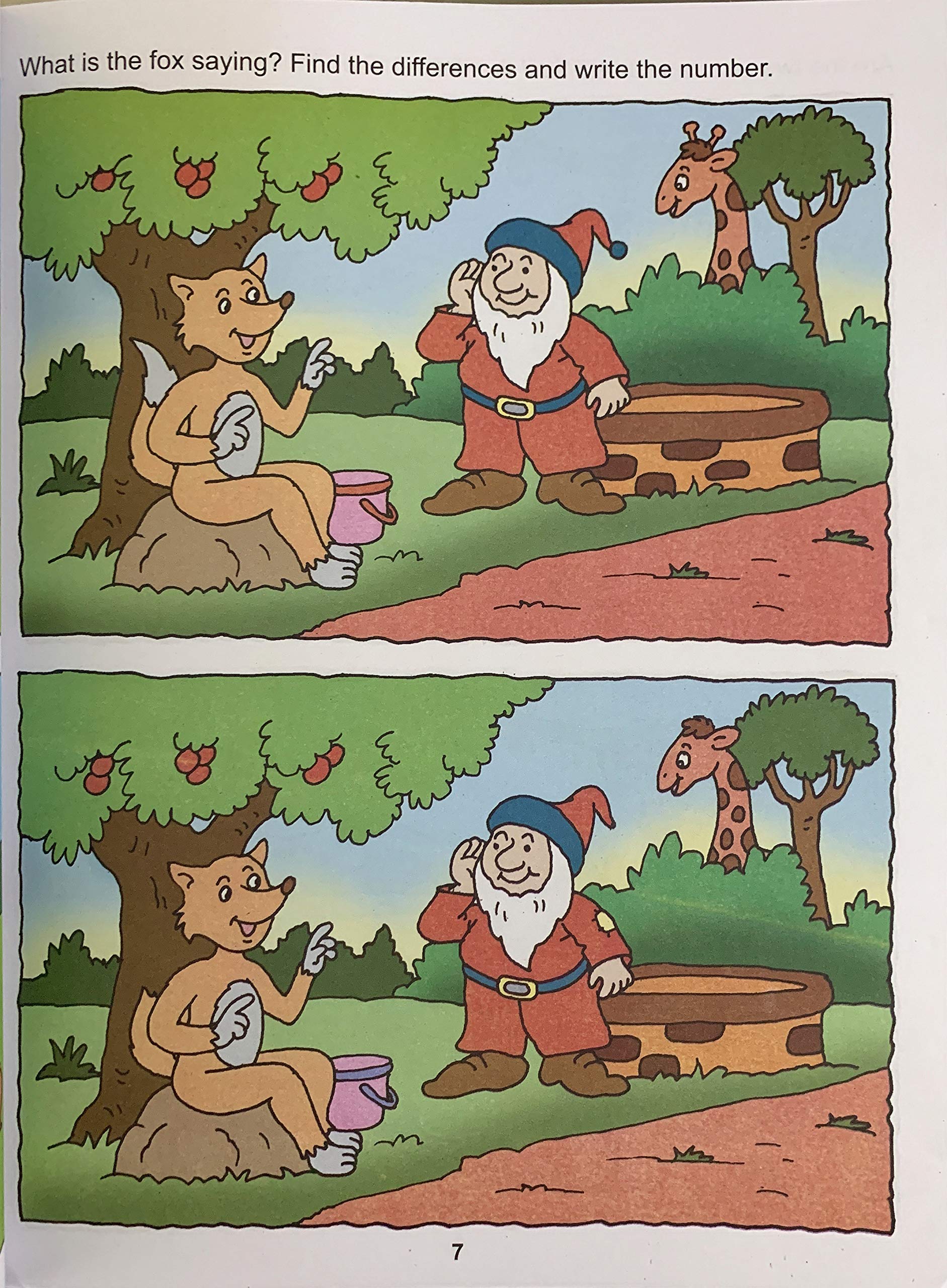 My Book Of Find The Differences. - Dista