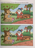 Thumbnail for My Book Of Find The Differences. - Dista
