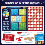Thumbnail for Imagimake Rescue Quest–Animals & Habitats | Spin, Discover & Rescue Animals | Educational Toys |Fun Board Games for Friends & Family Night |Travel-Friendly Indoor Game |Gift for Kids Ages 5,6,7,8,9,10