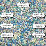 Thumbnail for rainbow sprinkles for decoration 04 100 g