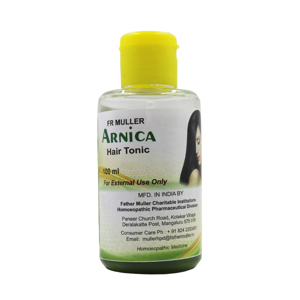 Father Muller Arnica Hair Oil Gingelly - Distacart