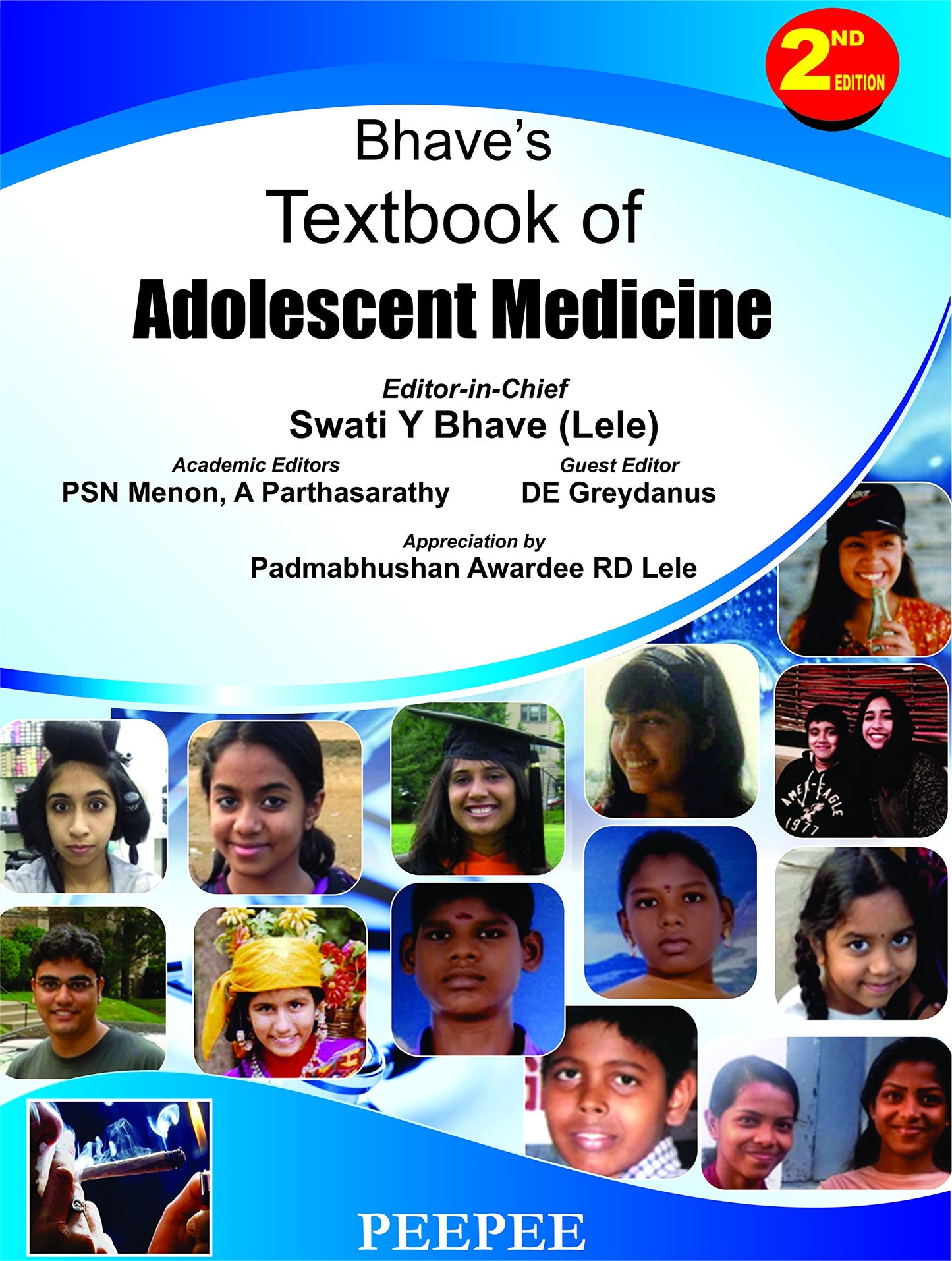 Bhave's Textbook Of Adolescent Medicine-Swati Bhave - Dista