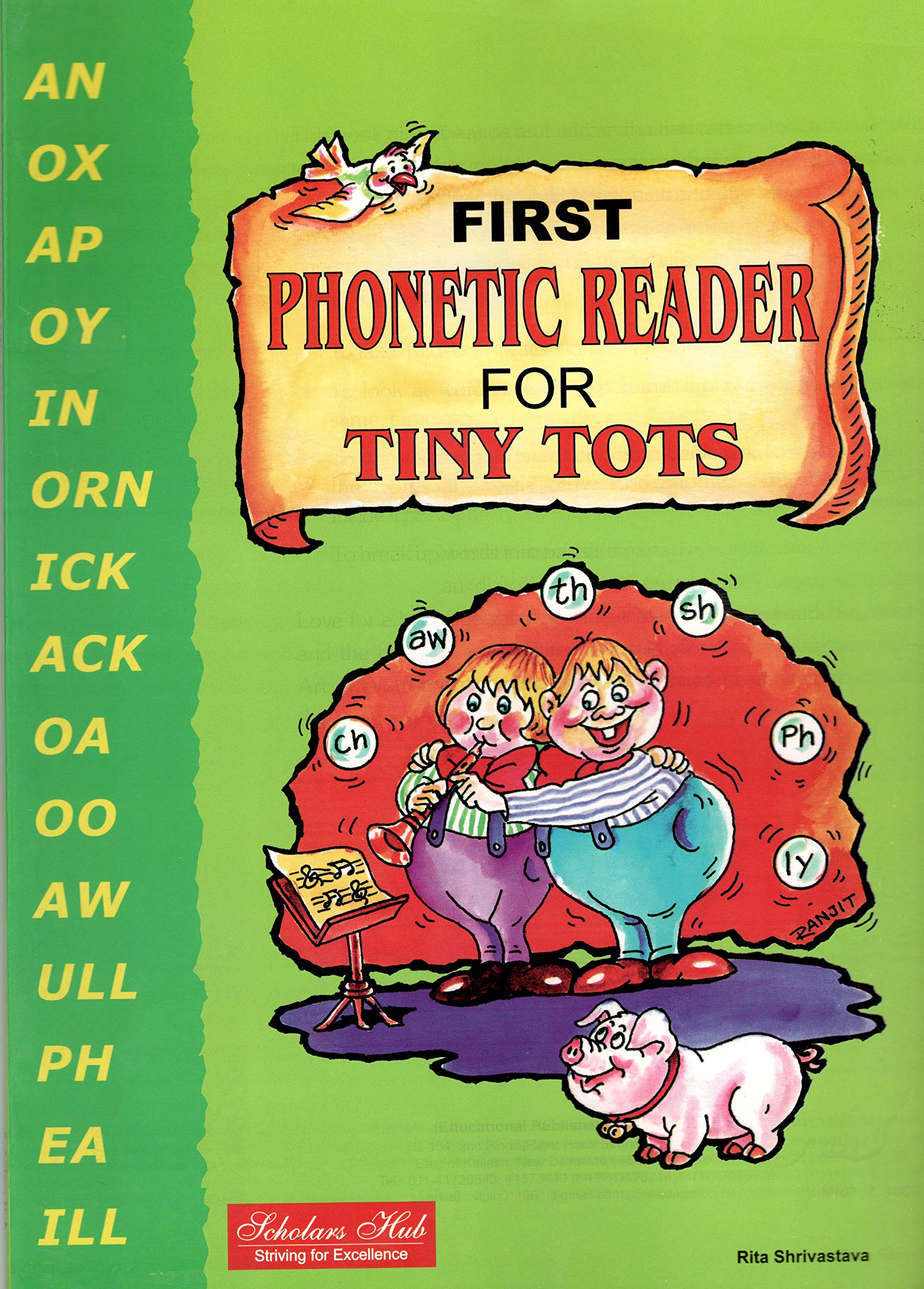 Phonetic Reader For Tiny Tots. - Dista